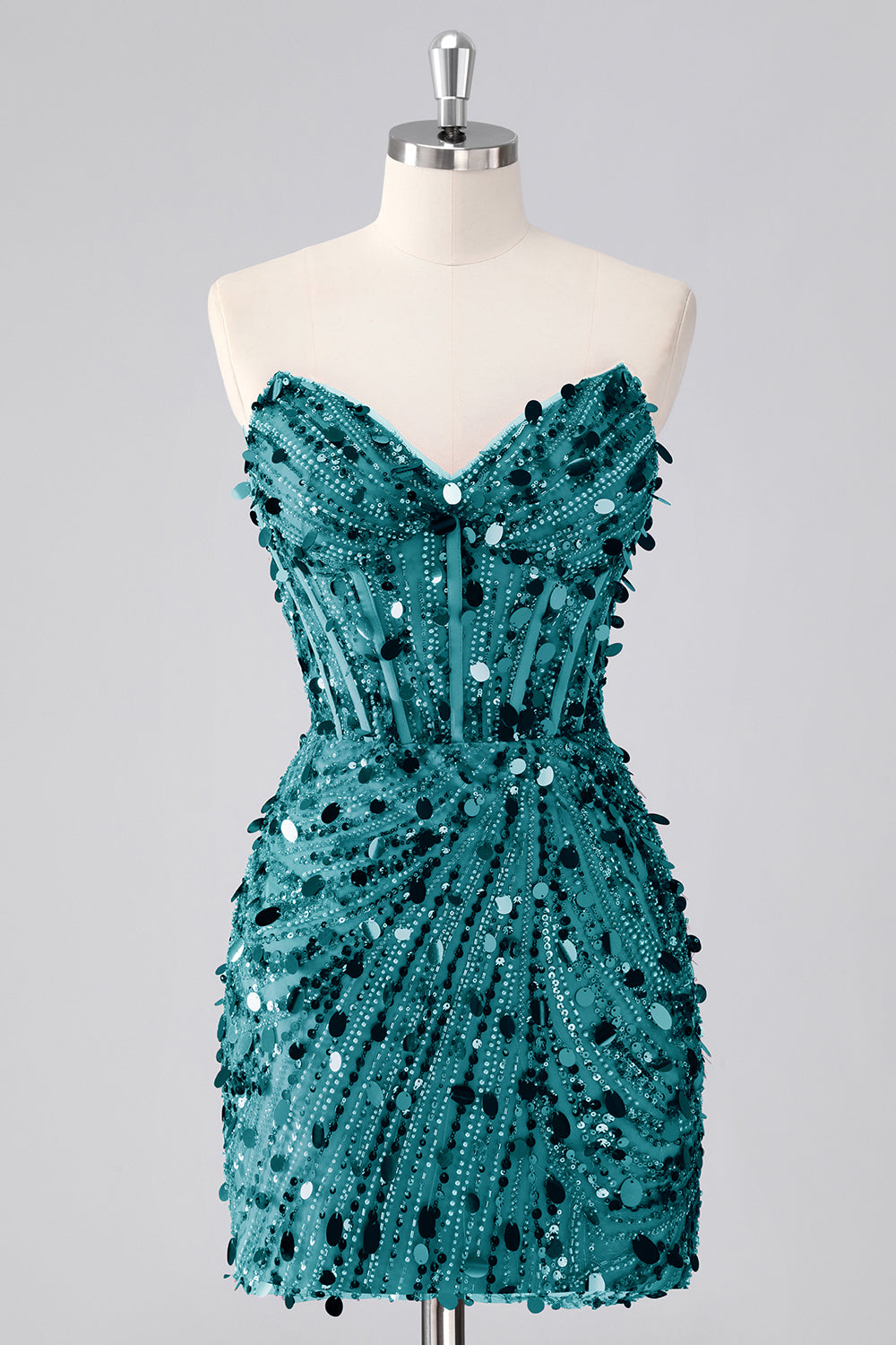 sparkly-red-corset-sequins-strapless-short-homecoming-dress