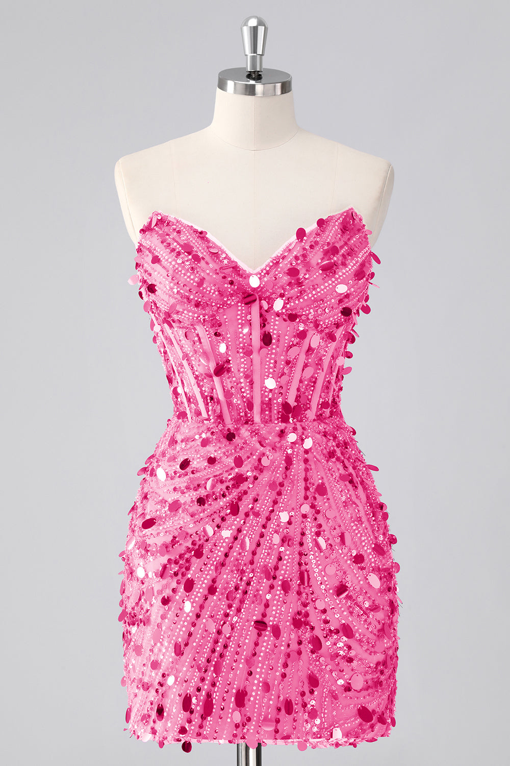 sparkly-red-corset-sequins-strapless-short-homecoming-dress