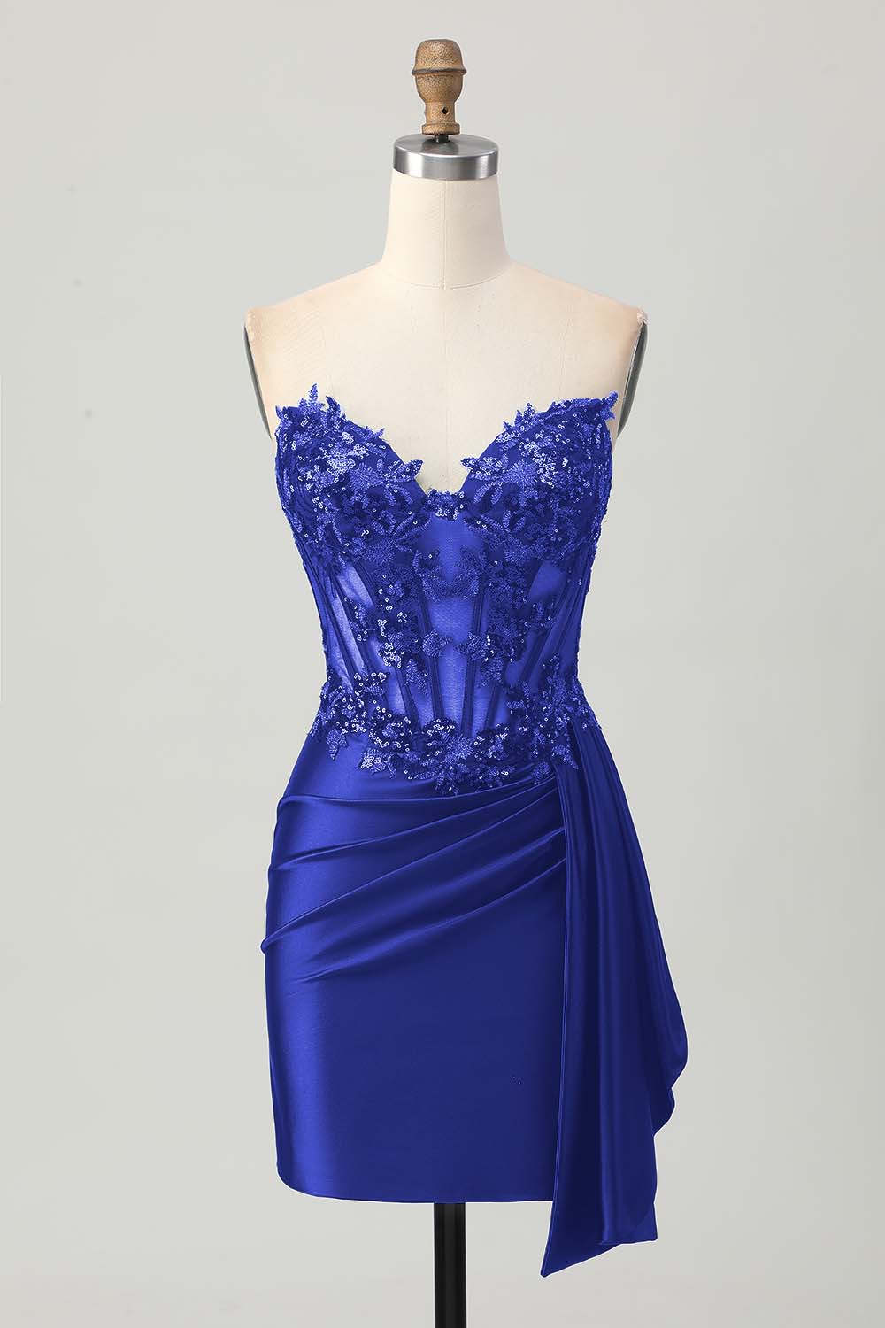 sparkly-dark-green-corset-tight-short-homecoming-dress-with-sequins-1