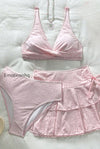 hollow-short-skirt-three-piece-swim-set