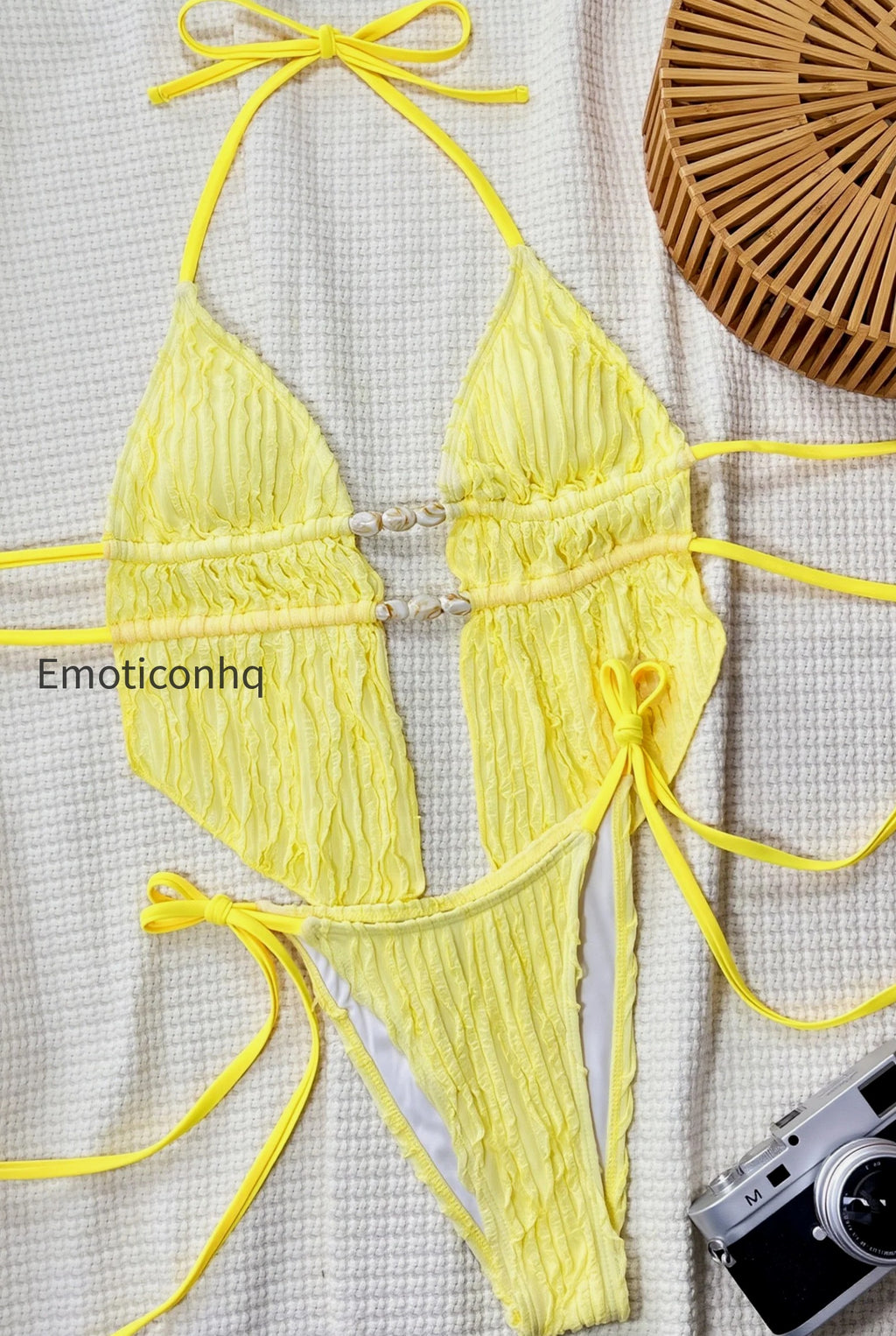 pearl-ruffle-texture-two-piece-swim-set