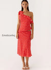 calia-midi-skirt-magenta-red-rose