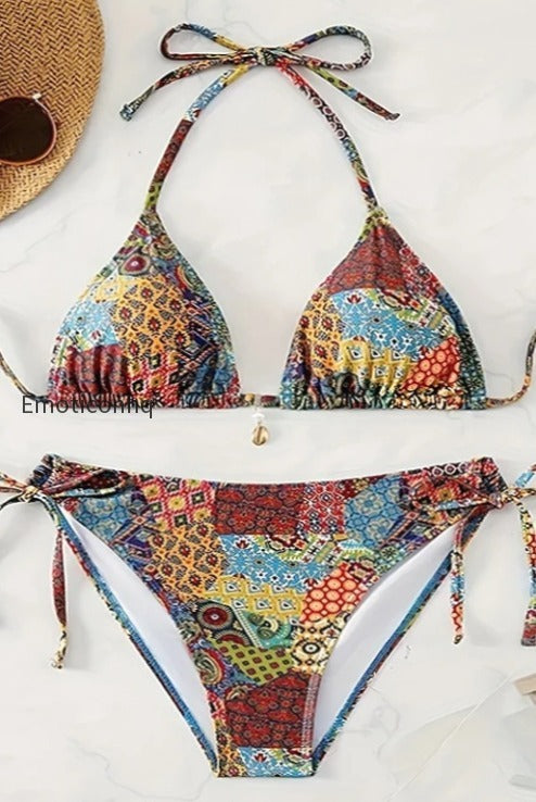 printed-halter-tie-sexy-bikini-set