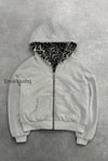 reversible-leopard-print-zip-loose-vintage-hoodie