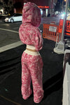 db-retro-camouflage-slim-fit-hoodie