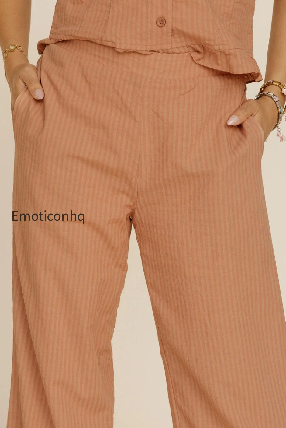 louisa-pants-peach-stripe