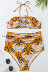 fresh-print-long-skirt-three-piece-swim-set