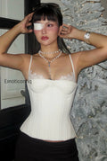 chic-slim-fit-cinched-waist-cami-top