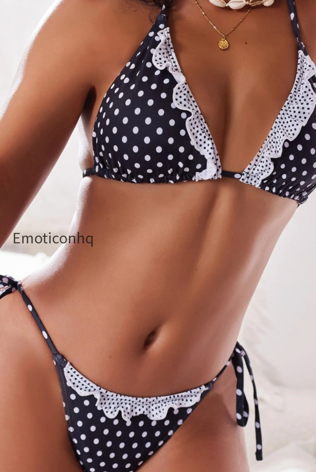 retro-polka-dot-lace-beach-bikini-set