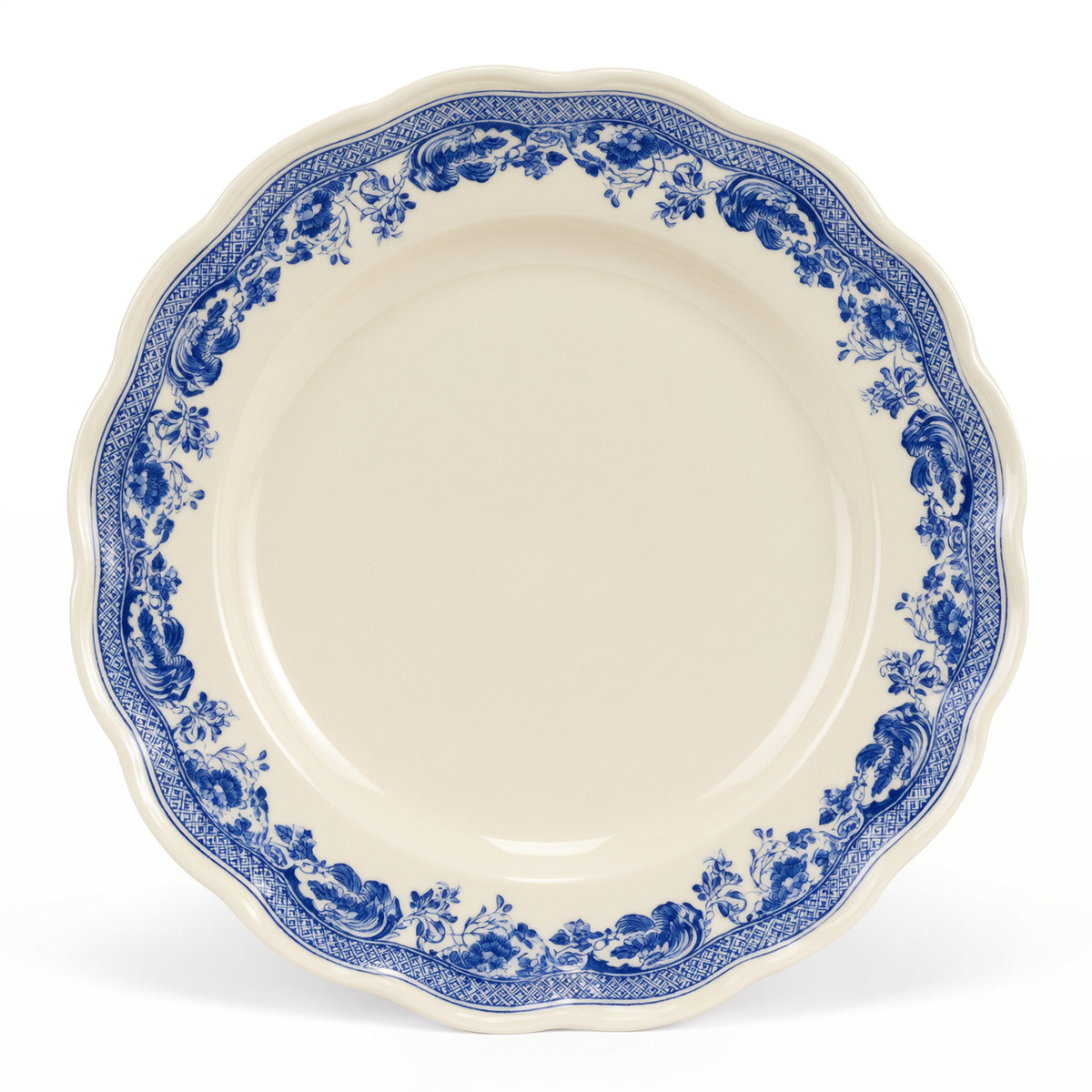 Bohemian Willow Plate – Blue Willow Tea Plate