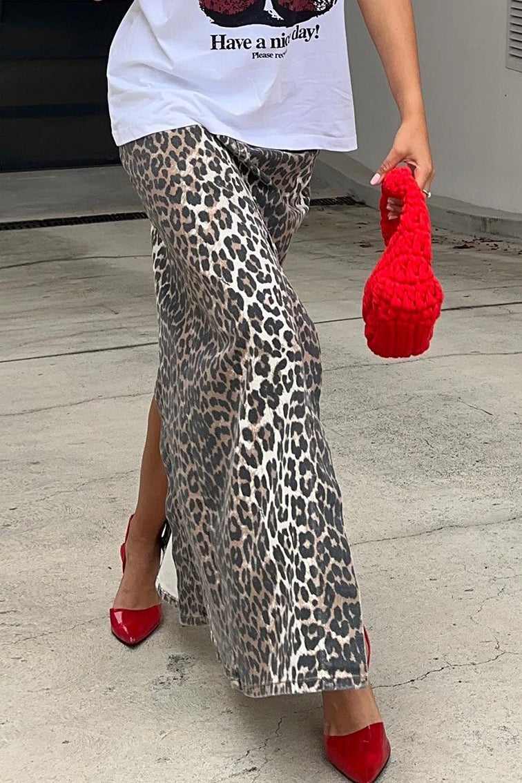 leopard-print-front-slit-maxi-skirt
