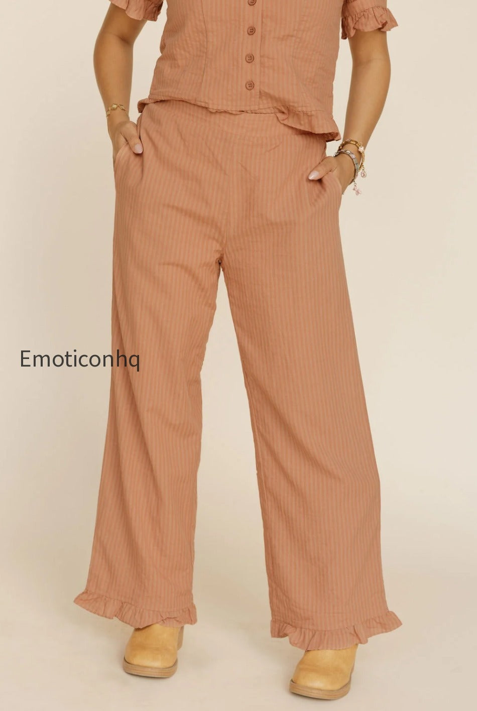 louisa-pants-peach-stripe