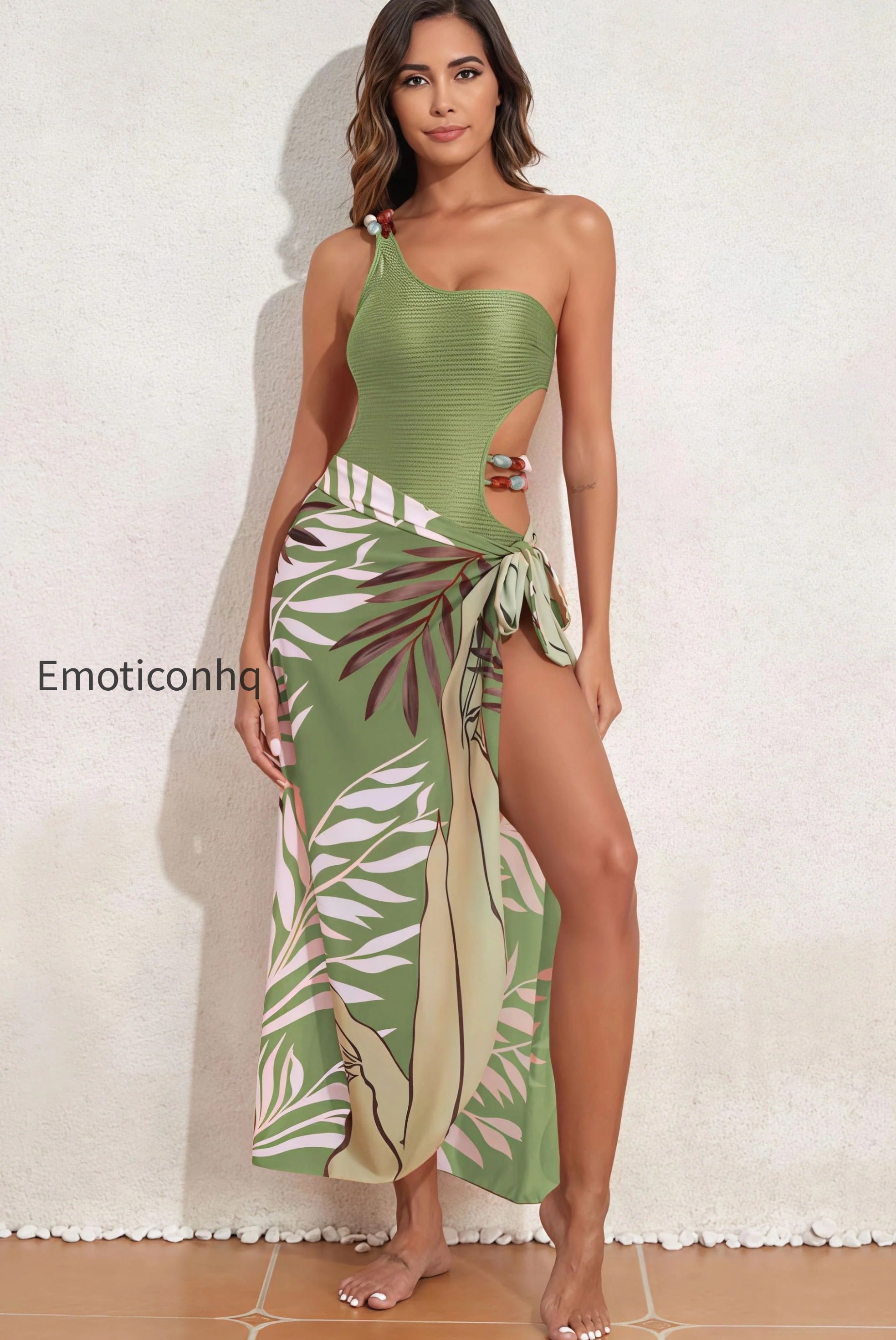 sheer-skirt-printed-two-piece-set